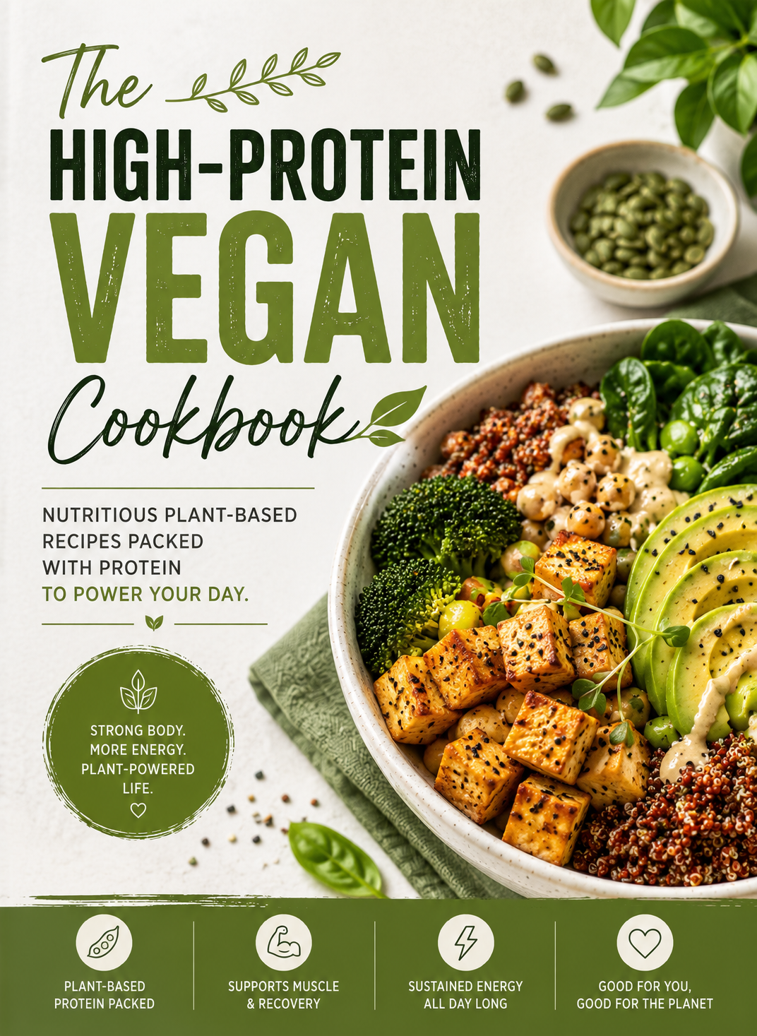 The High Protein Vegan CookBook