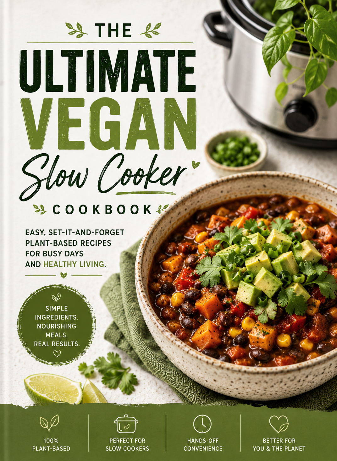 The Ultimate Vegan Slow Cooker
