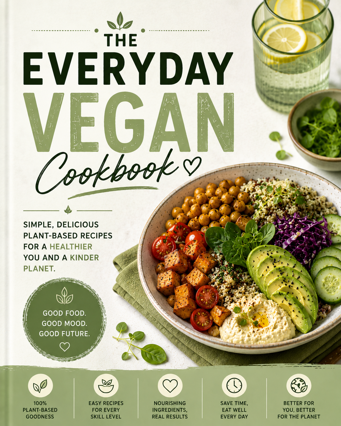 The Everyday Vegan Cookbook